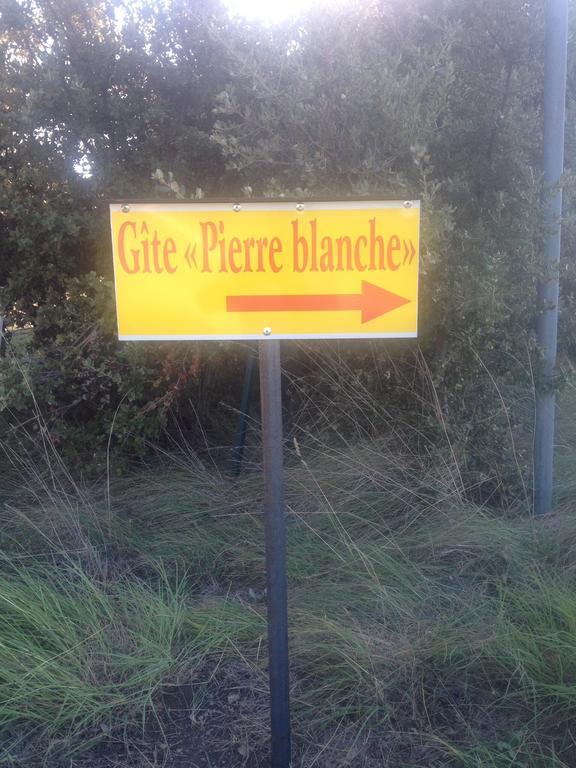 Gite Pierre Blanche Visan Szoba fotó